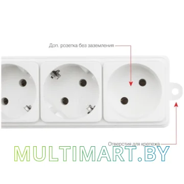 Сетевой фильтр Power Cube SPG6-A1 картинка 3